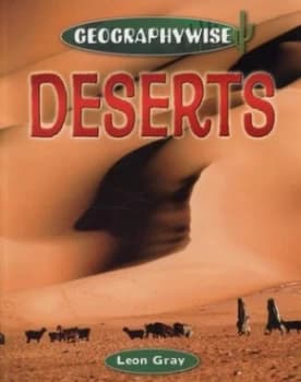 Deserts by Leon Gray Book