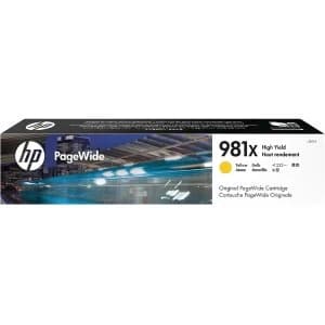 HP 981X Yellow Ink Cartridge