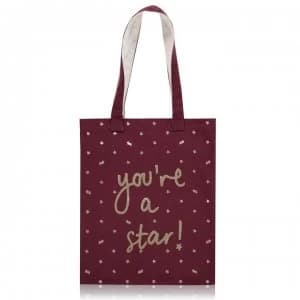 Radley Tote Bag - MERLOT