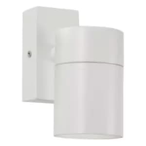 Zinc Wall Light Downlight LETO White