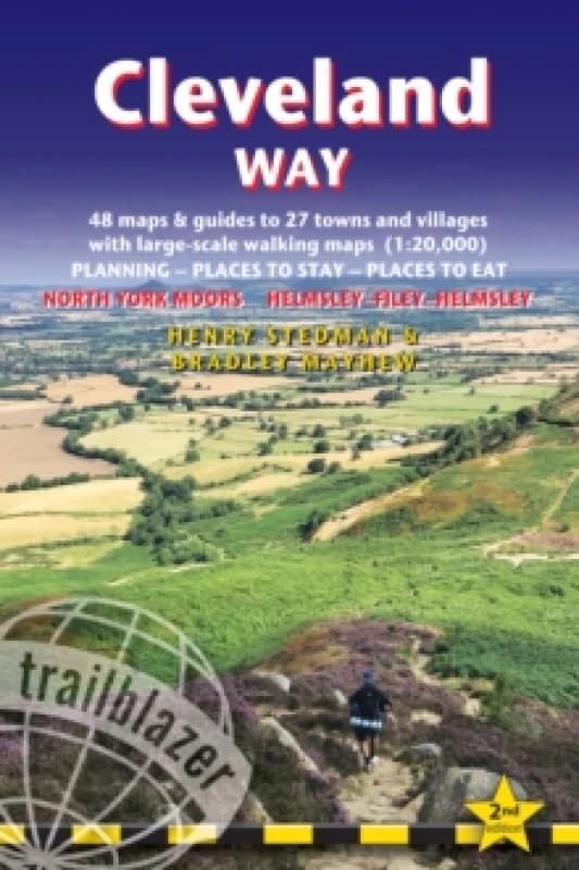 Cleveland Trailblazer Walking Guide : Two-way guide: Helmsley to Filey to Helmsley Paperback / softback