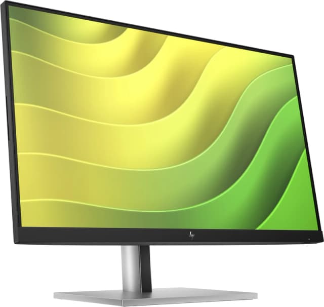 HP E24Q G5 23.8 Quad HD IPS Monitor 6N4F1E9 Black
