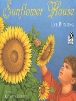 Sunflower House by Eve Bunting Book