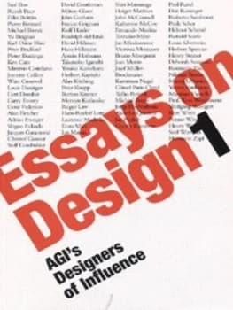 Essays on Design. 1 Agis Designers of Influence Paperback