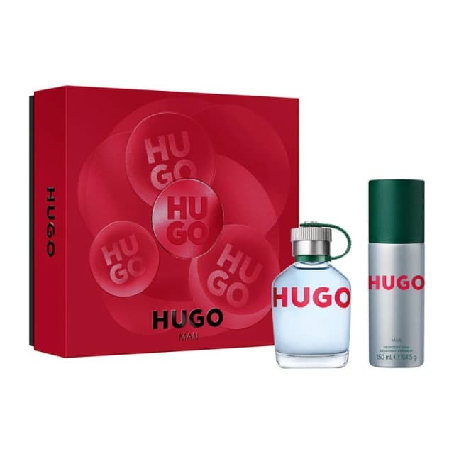Boss HUGO Man Eau de Toilette Giftset 75ml Multi male One Size
