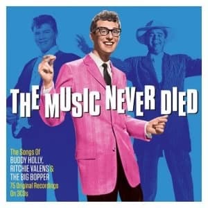 The Music Never Died by Various Artists CD Album