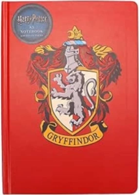 Harry Potter A5 Notebook - Harry Potter (House Gryffindor) Multi