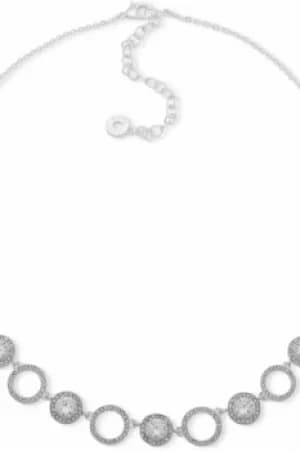 Anne Klein Pave Circle Necklace 60515955-5ZU