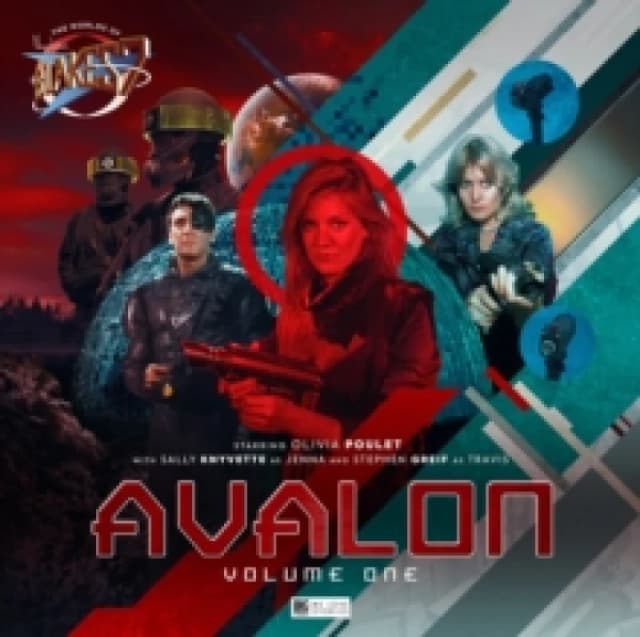 The Worlds of Blake's 7 - Avalon Volume 01 CD-Audio