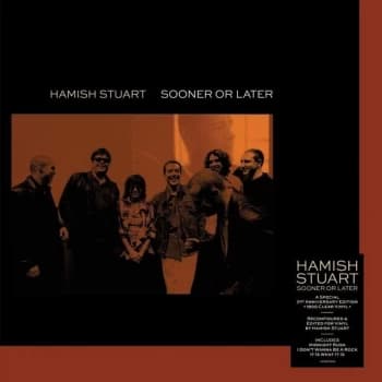 Hamish Stuart - Sooner Or Later Clear Vinyl