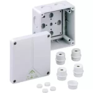 Spelsberg 80690701 Joint box (L x W x H) 110 x 110 x 67mm Grey IP65