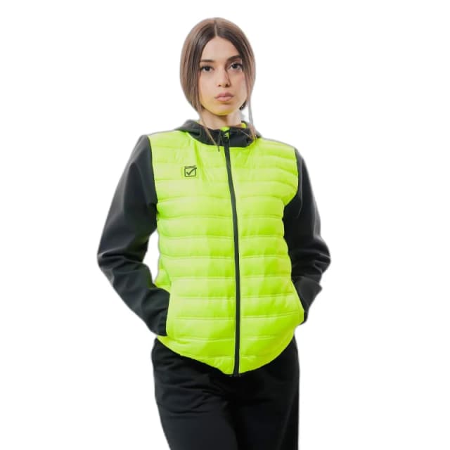 Givova Womens Givova Superior Puffer Vert Female 4XL