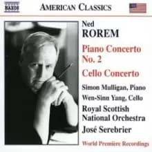 Piano Concerto No. 2, Cello Concerto (Serebrier, Rsno)