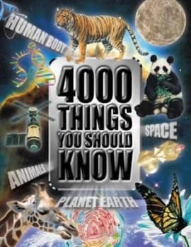 4000 Things You Should Know about Animals by Steve Parker Hardback