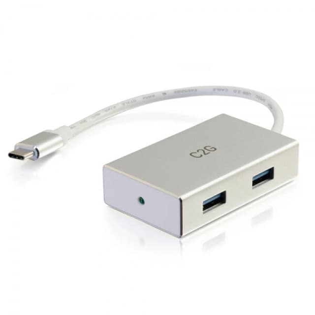 C2G C2G USB-C Hub with 4 USB-A Ports CG89153