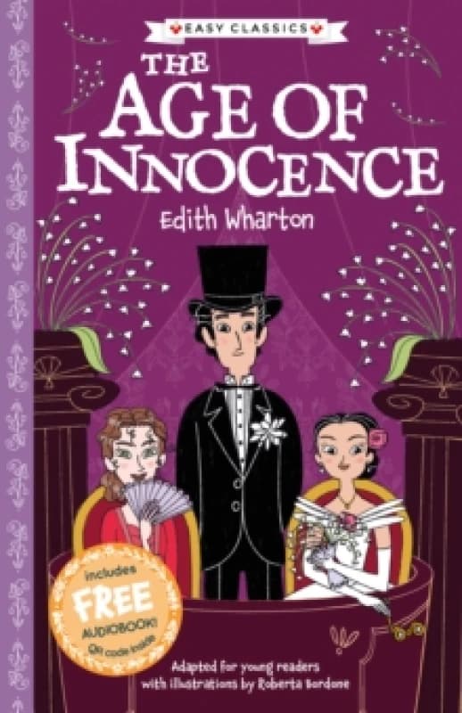 The Age of Innocence (Easy Classics) Paperback / softback