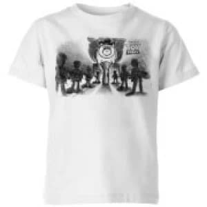 Toy Story Evil Dr Pork Chop Speech Kids T-Shirt - White - 11-12 Years