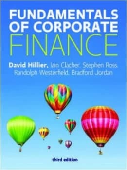 Fundamentals of Corporate Finance by David Hillier