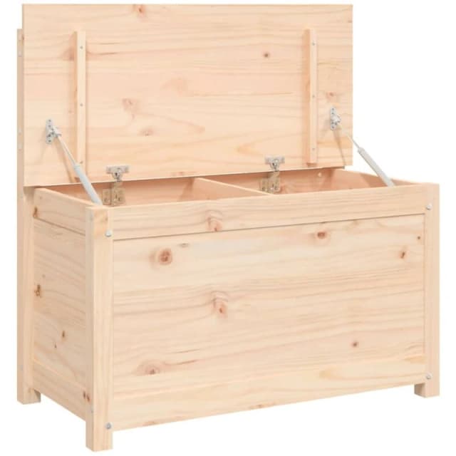 VIDAXL Bench 80x41x77cm Solid Wood Pine Vidaxl 823549