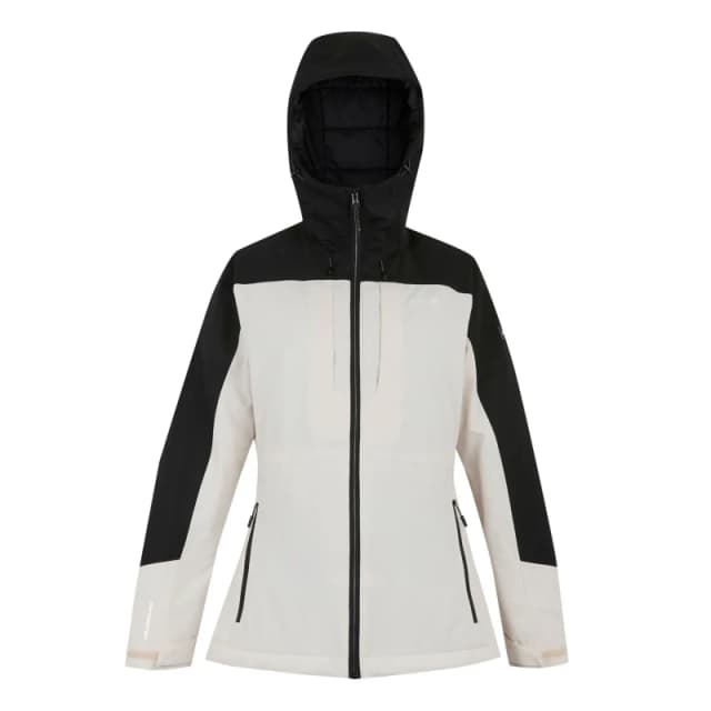 Womens waterproof jacket Regatta Maldeine Beige Female 38