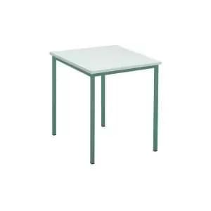 First Square Table 750x750x730mm White KF80354 KF80354
