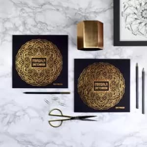 Mandala Sketchbook, mindful sketchbook. Create Your Own Designs