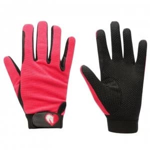 Loveson Childrens Riding Gloves - Pink