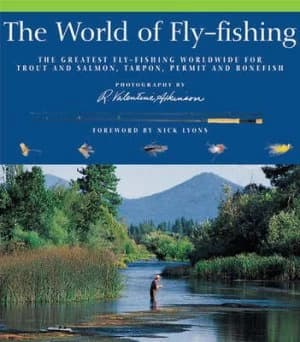 The World of Fly-Fishing by R. Valentine Atkinson Paperback