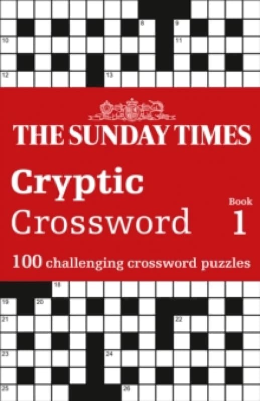 The Sunday Times Cryptic Crossword. Book 1. Paperback. By Peter Biddlecombe Books