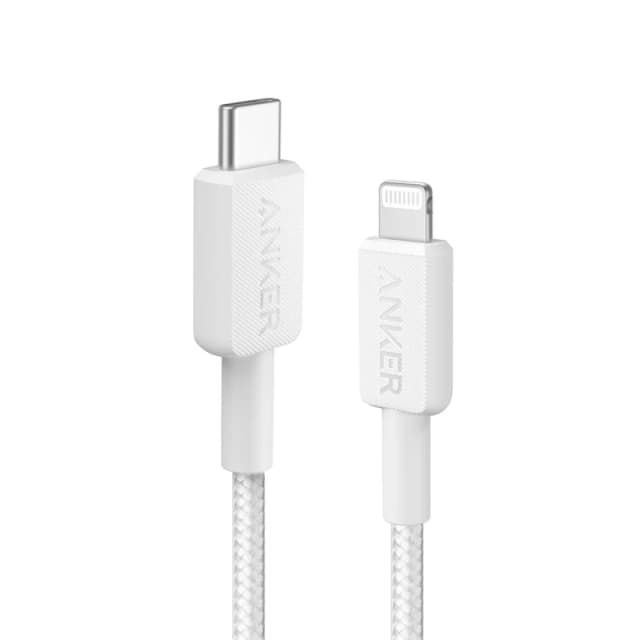 Anker Anker A81B6G21 lightning cable 1.8 m White A81B6G21