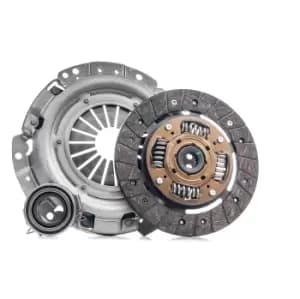 RIDEX Clutch with clutch release bearing 479C0168 Clutch Kit TOYOTA,COROLLA (ZZE12_, NDE12_, ZDE12_),COROLLA Kombi (_E12J_, _E12T_),STARLET (EP91)