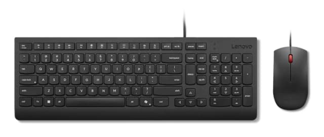 Lenovo Essential Wired Combo Keyboard and Mouse 4X31R64438 4X31R64438