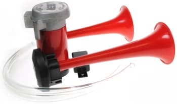 Twin Airhorns & Compressor Kit - 12V- MAYPOLE- 896A