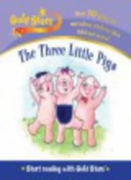 The Three Little Pigs by Gaby Goldsack and Emma Lake Book