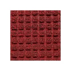 Entrance matting, durable, LxW 1200 x 900 mm, red