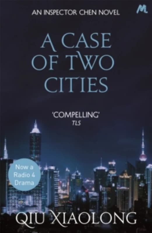 A Case of Two Cities by Qiu Xiaolong Paperback