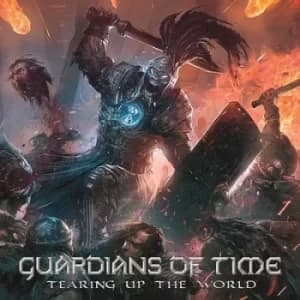 Tearing Up the World by Guardians Of Time Vinyl Album