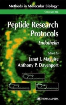Peptide Research Protocols by Janet J. Maguire Hardback