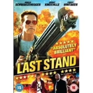 The Last Stand DVD