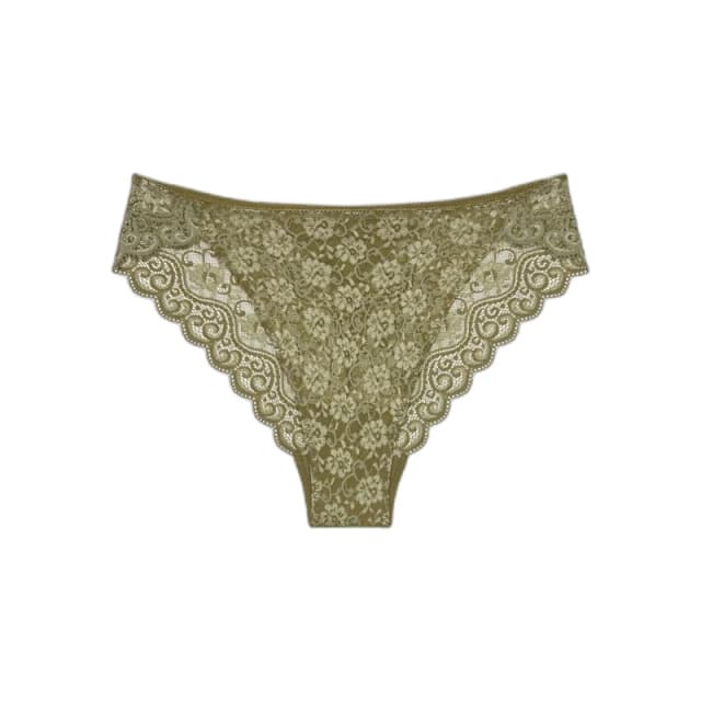 Triumph Womens panties Triumph Amourette Highleg Tai Vert Female 40