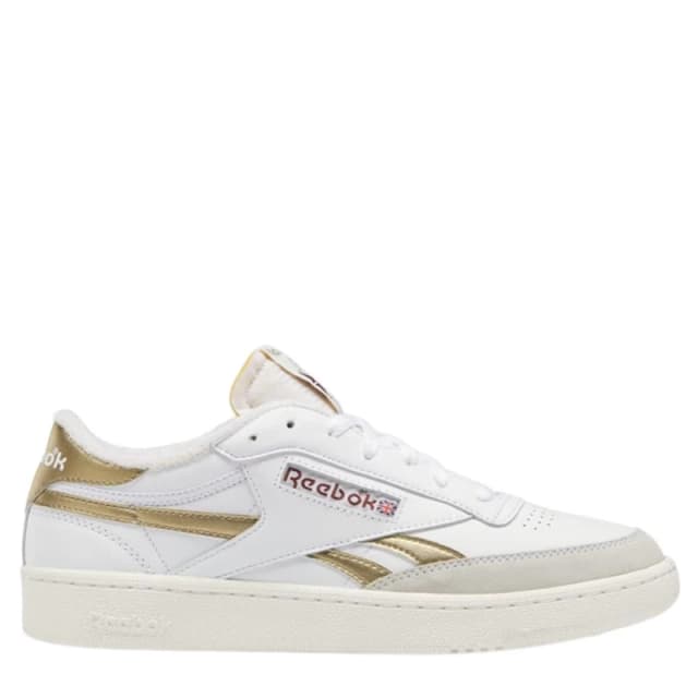 Reebok C Revenge Low Top Trainers - White White 6
