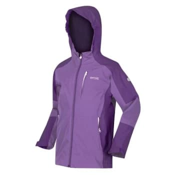 Regatta Junior Calderdale II Waterproof Jacket - Hyacnth/Purp