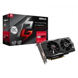ASRock Phantom Gaming Radeon RX580 8GB GDDR5 Graphics Card