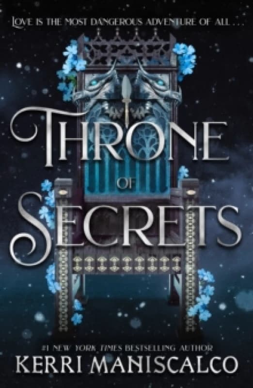 Throne of Secrets : discover your new devilishly seductive romantasy obsession Paperback / softback