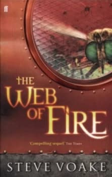 The Web of Fire by Steve Voake Paperback