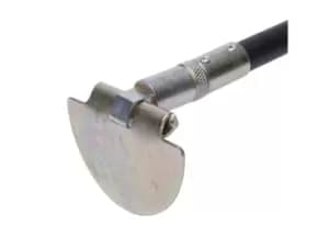 Silverline 386272 Lock Rod Drain Rod Drop Scraper Head Drop Scraper Head 100mm