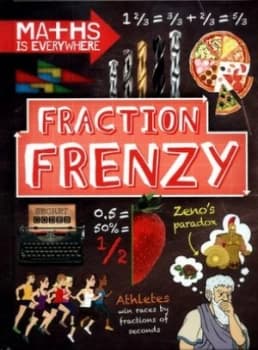 Fraction Frenzy by Rob Colson Hardback