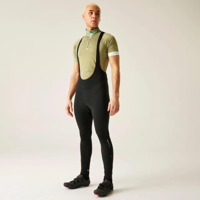 Dare 2b Dare 2b Men Virtuous Bibbed Tight in Jet Black Size: large Jet Black L Male 5059404757893