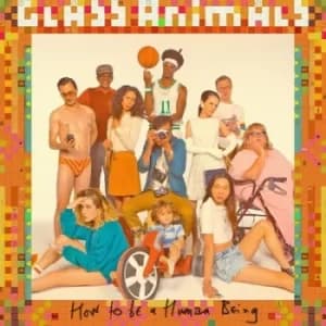 How to Be a Human Being by Glass Animals Vinyl Album
