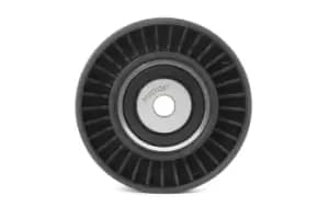 RIDEX Idler Pulley 312D0037 Guide Pulley,Deflection Pulley VW,AUDI,SEAT,Transporter V Bus (7HB, 7HJ, 7EB, 7EJ, 7EF, 7EG, 7HF, 7EC)